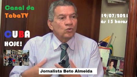 beto almeida jornalista